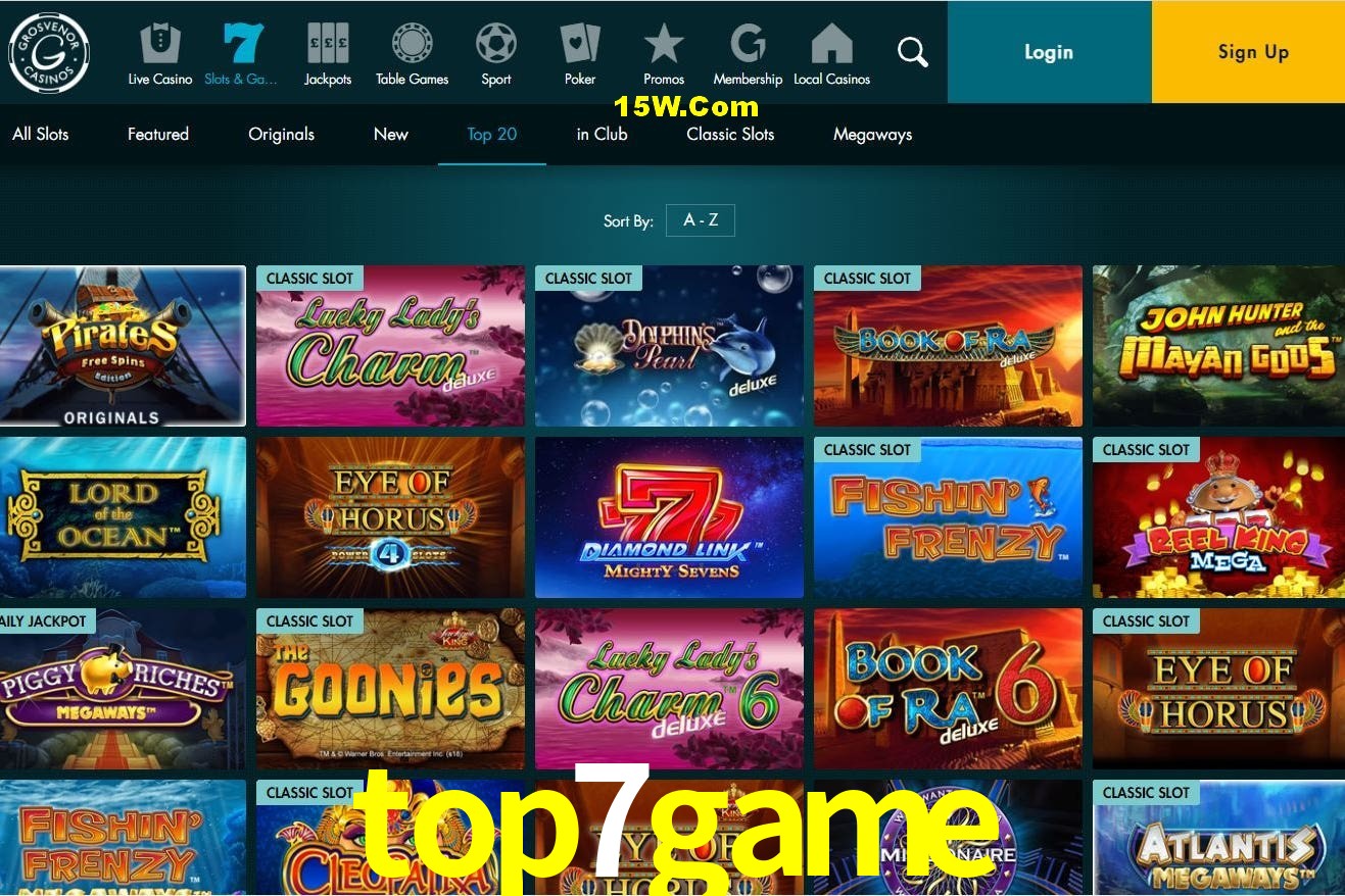 Account Benefits top7game