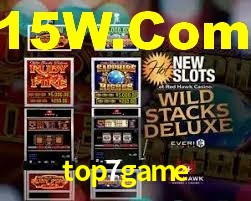 Welcome Bonus top7game